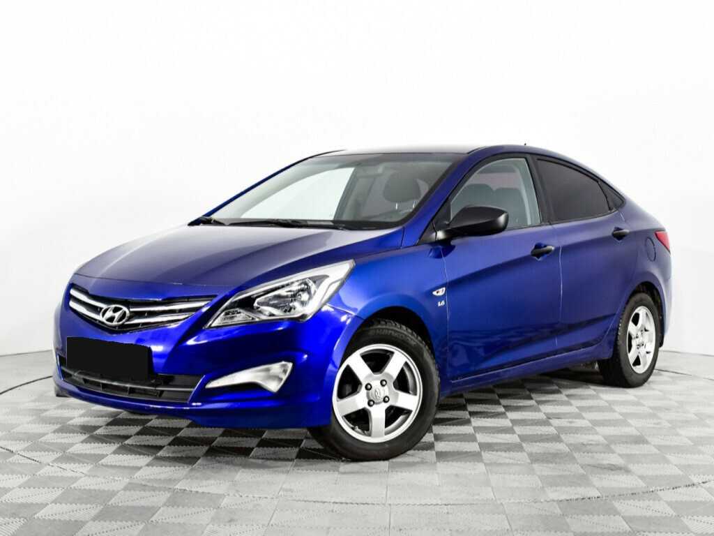Купить Hyundai Solaris, 2015, 119 572 км.. Посмотреть фото