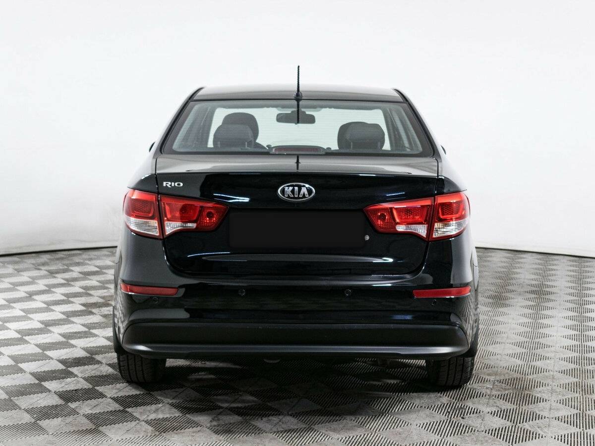 Купить Kia Rio, 2016, 141 000 км.. Фото: #4