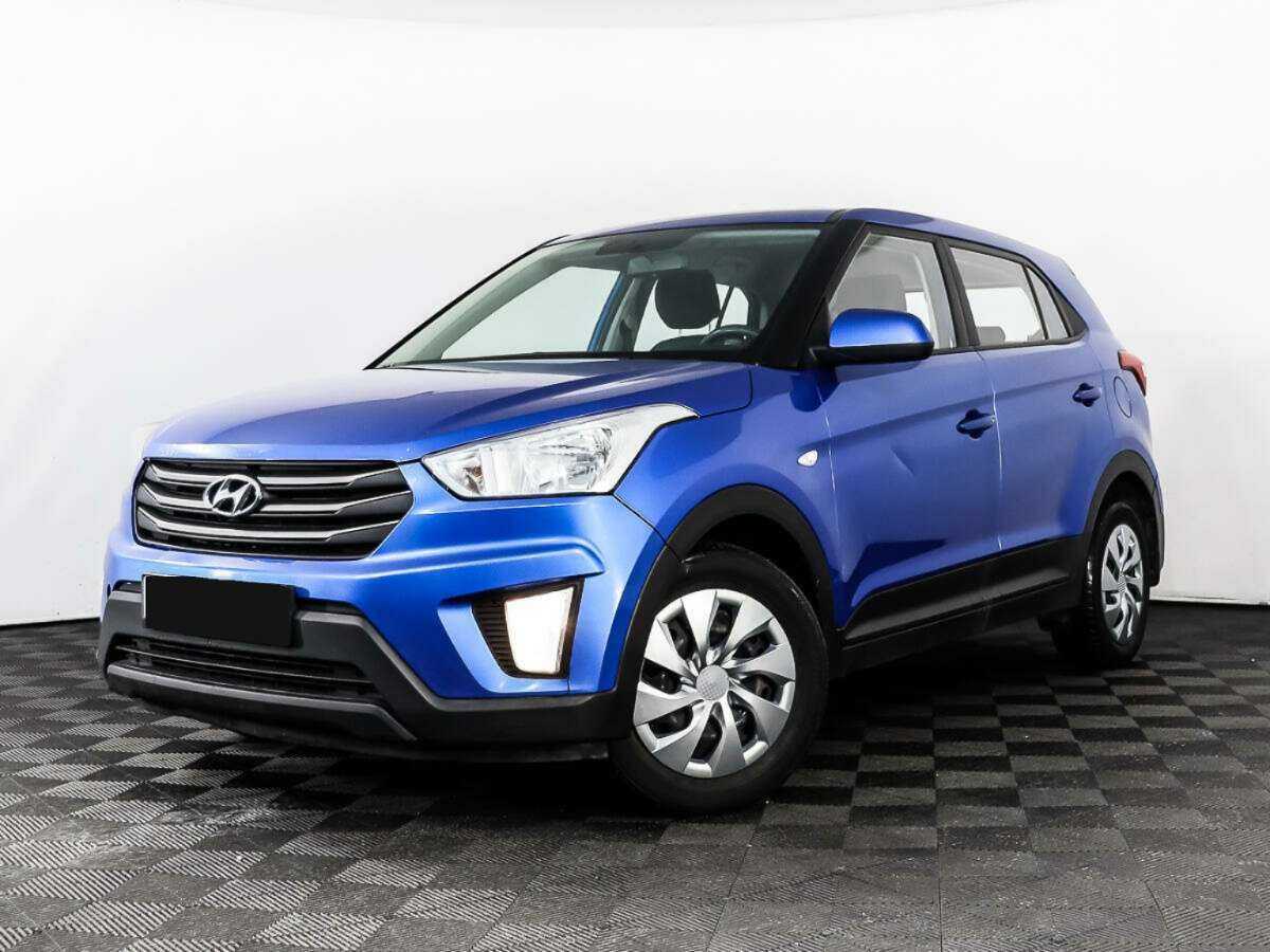 Купить Hyundai Creta, 2017, 153 935 км.. Фото: #0