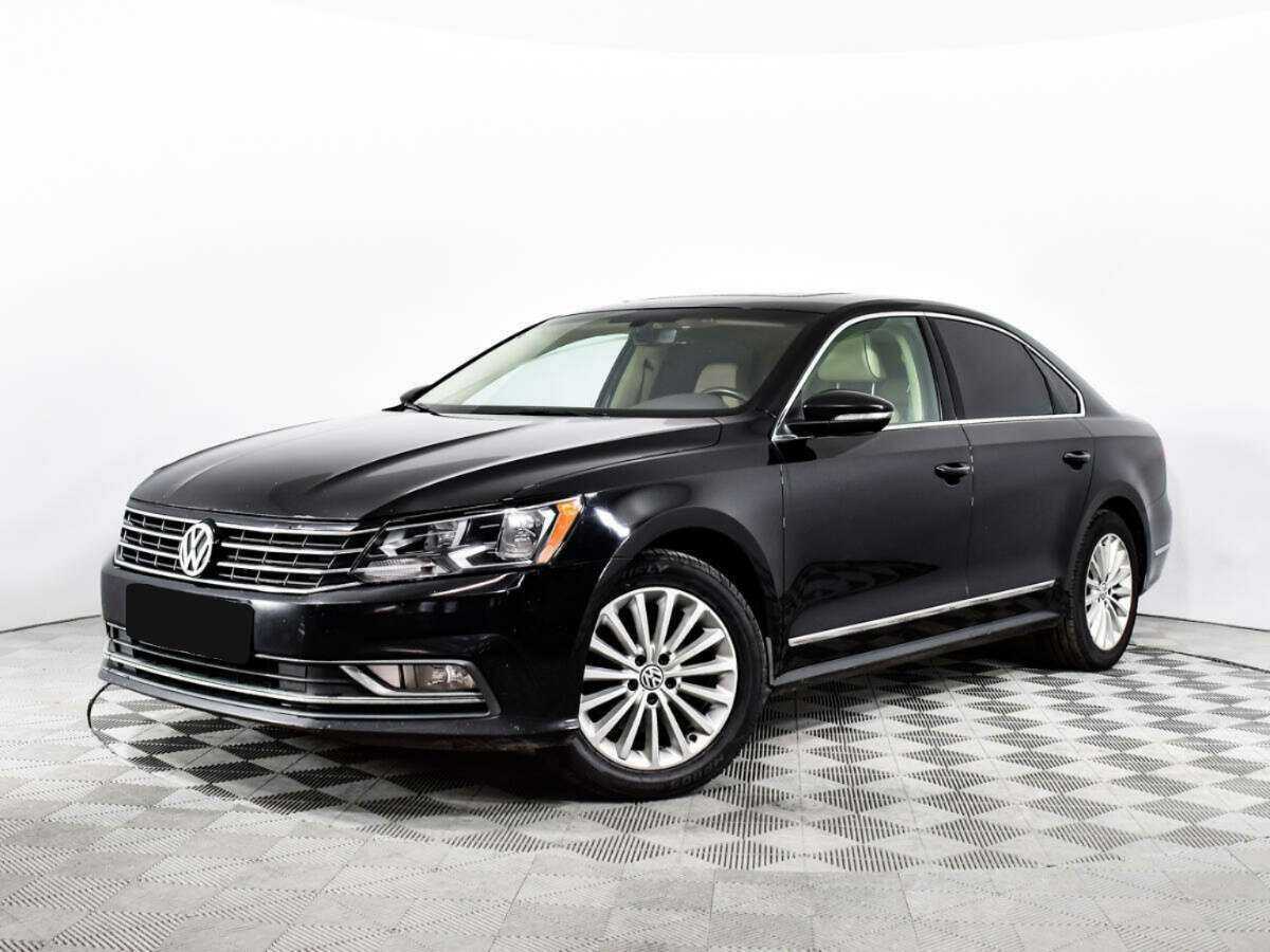 Купить Volkswagen Passat, 2016, 165 000 км.. Посмотреть фото