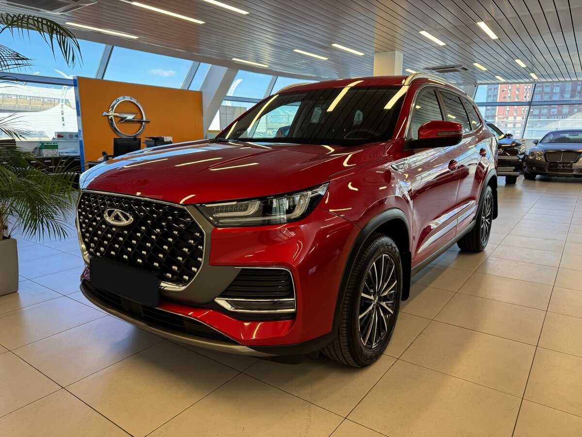 Купить Chery Tiggo 8 Pro Max, 2022, 19 993 км.. Посмотреть фото