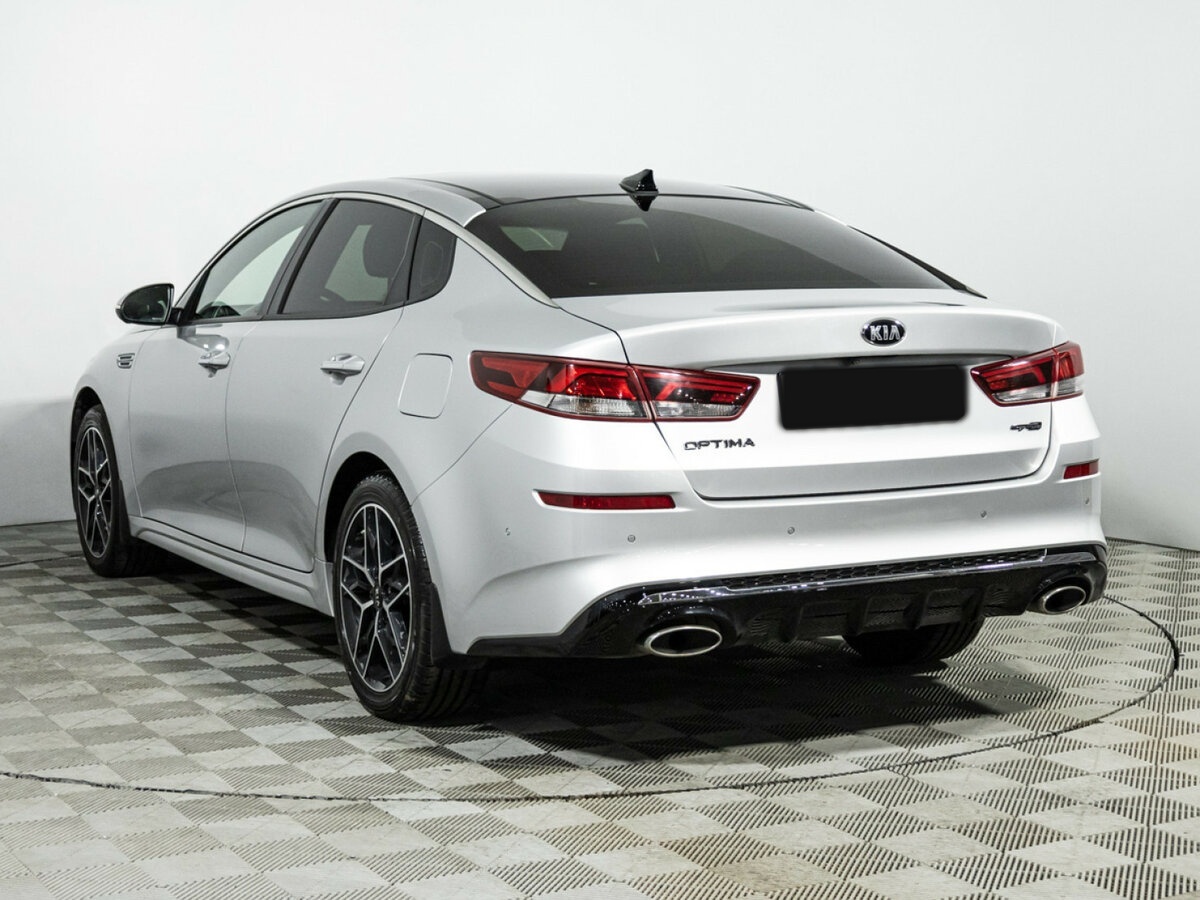 Купить Kia Optima, 2019, 92 809 км.. Фото: #6