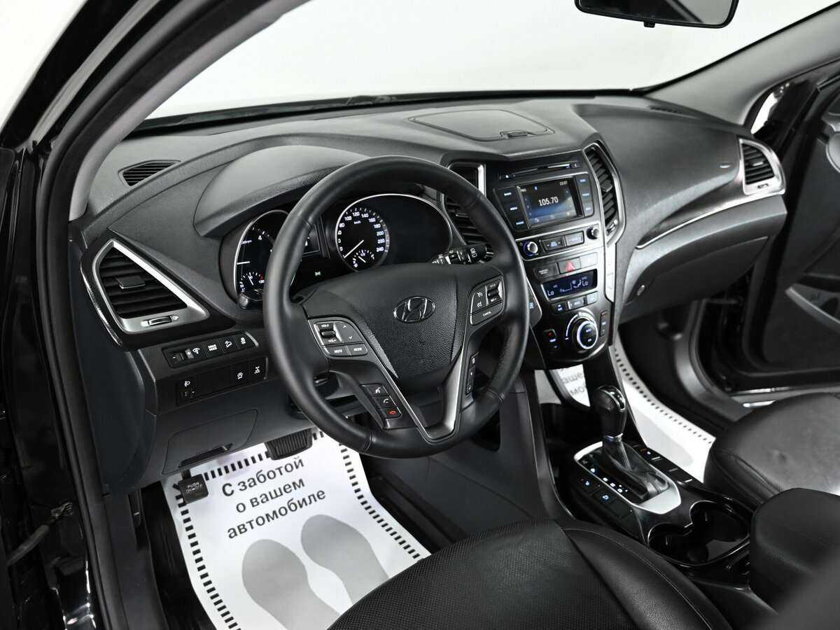 Купить Hyundai Santa Fe, 2016, 114 000 км.. Фото: #4
