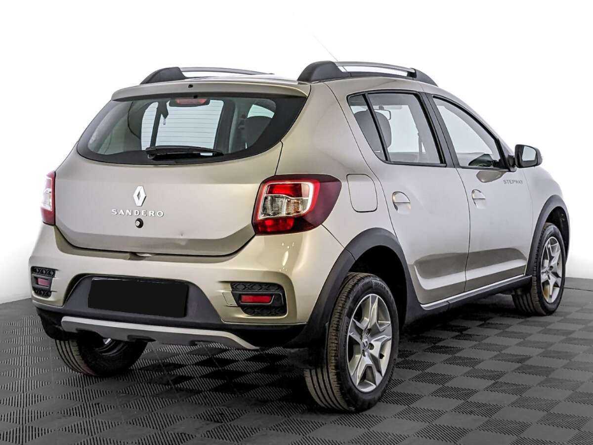 Купить Renault Sandero, 2021, 52 143 км.. Фото: #4
