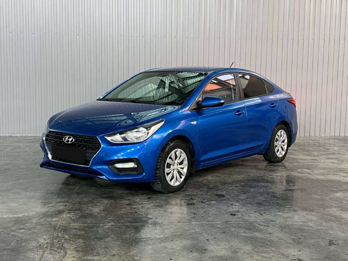Купить Hyundai Solaris, 2018, 108 528 км.. Фото: #0