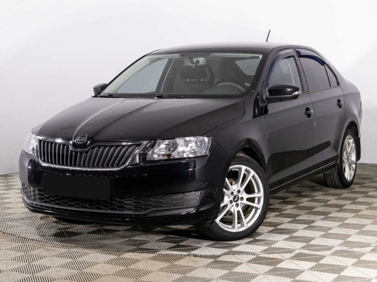 Купить Skoda Rapid, 2018, 45 559 км.. Фото: #0