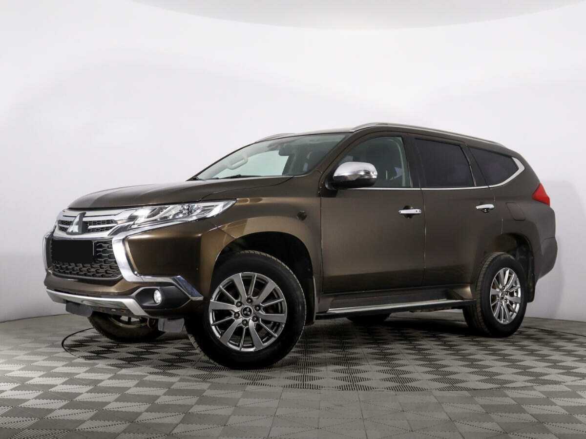 Купить Mitsubishi Pajero Sport, 2017, 90 735 км.. Посмотреть фото