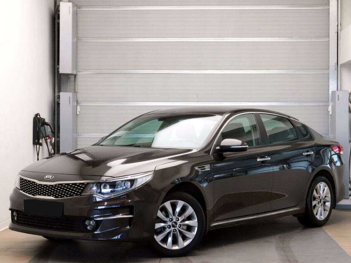 Купить Kia Optima, 2016, 83 416 км.. Посмотреть фото