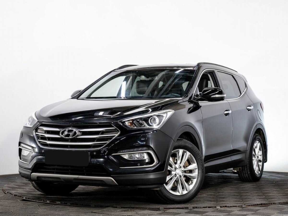 Купить Hyundai Santa Fe, 2017, 104 968 км.. Фото: #0