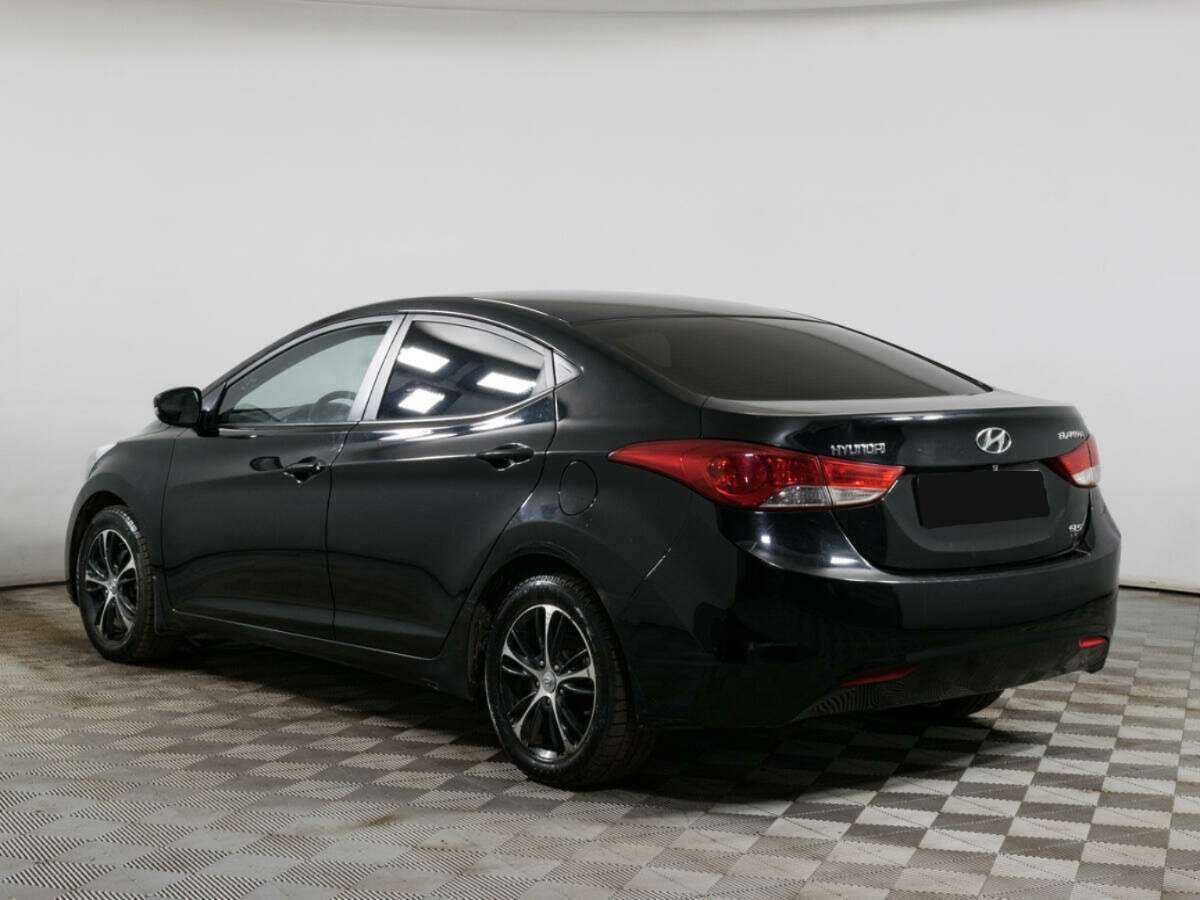 Купить Hyundai Elantra, 2012, 139 611 км.. Фото: #6