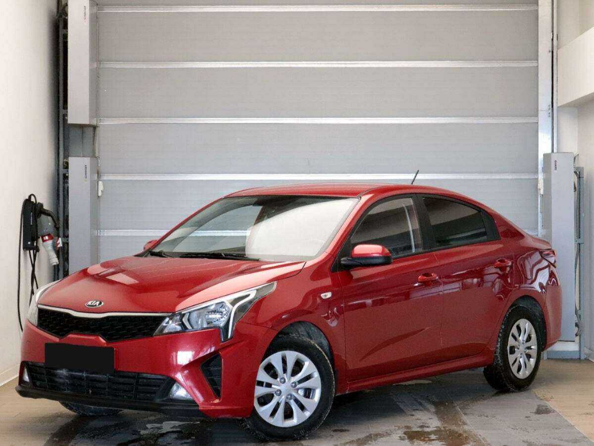 Купить Kia Rio, 2020, 58 900 км.. Посмотреть фото