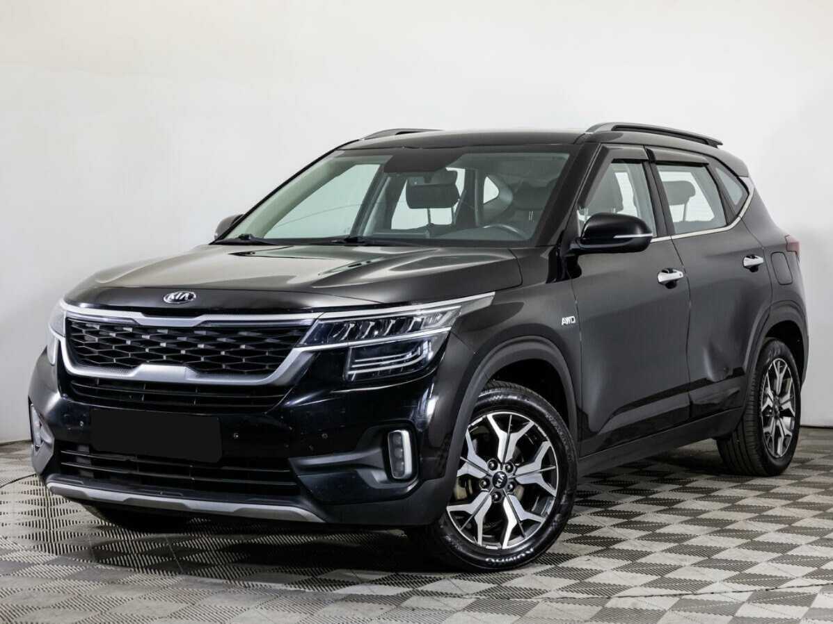 Купить Kia Seltos, 2020, 100 630 км.. Фото: #0