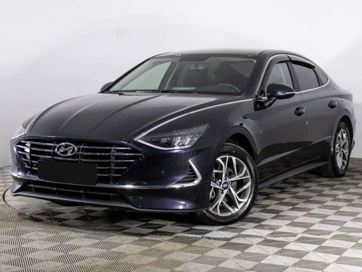 Купить Hyundai Sonata, 2021, 72 357 км.. Фото: #0