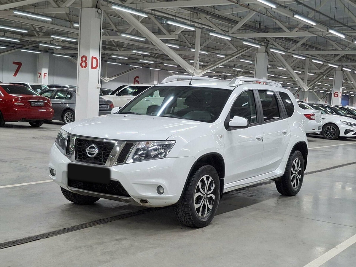 Купить Nissan Terrano, 2018, 118 242 км.. Посмотреть фото