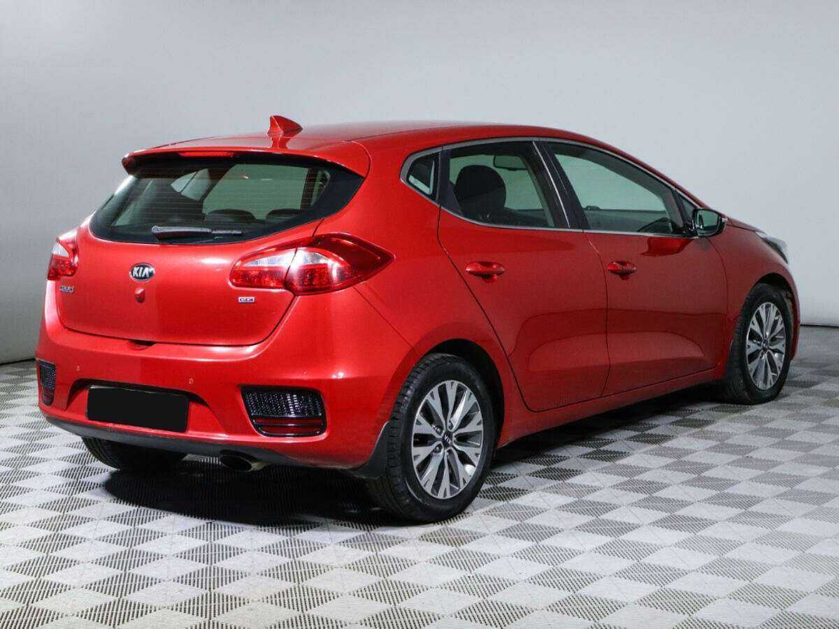 Купить Kia Ceed, 2018, 136 296 км.. Фото: #4