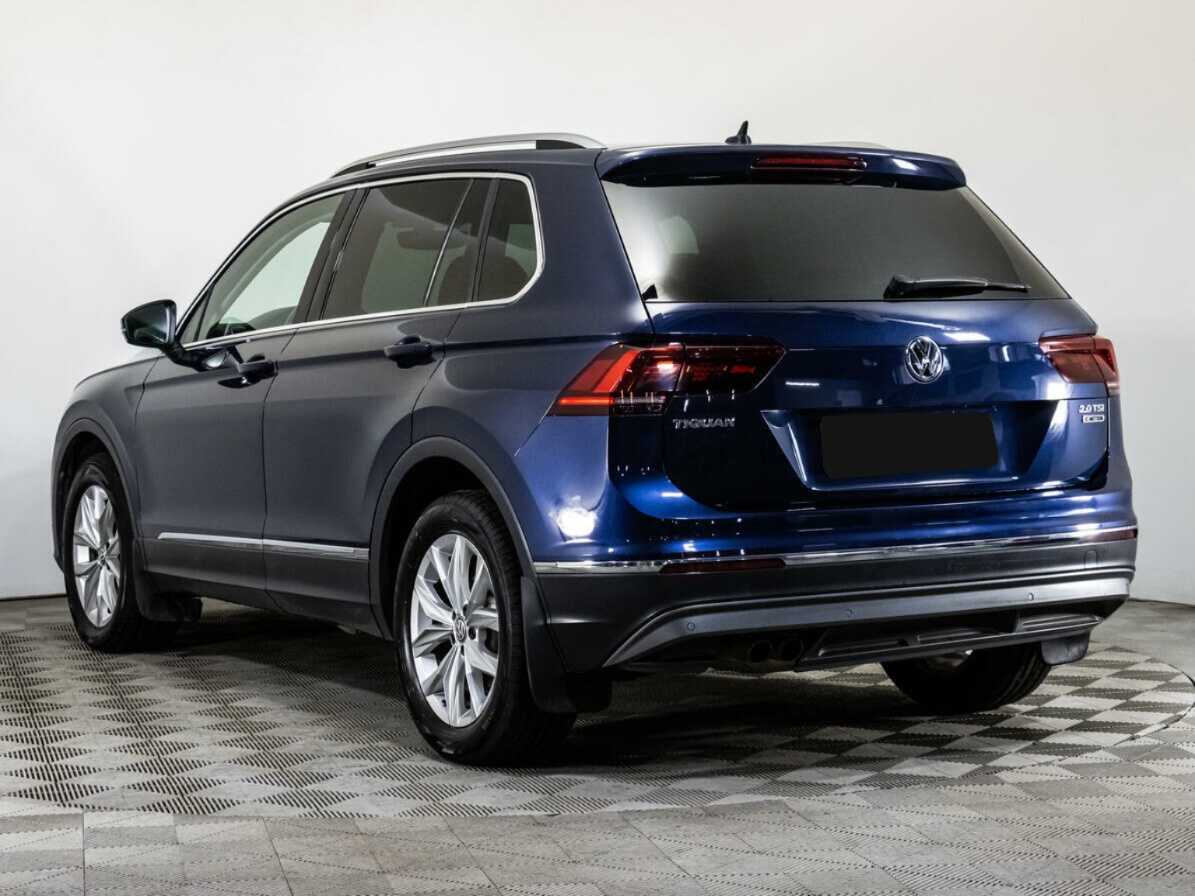 Купить Volkswagen Tiguan, 2017, 122 234 км.. Фото: #6