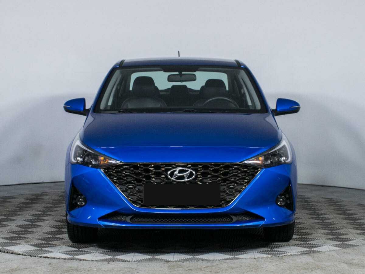 Купить Hyundai Solaris, 2021, 76 378 км.. Фото: #1