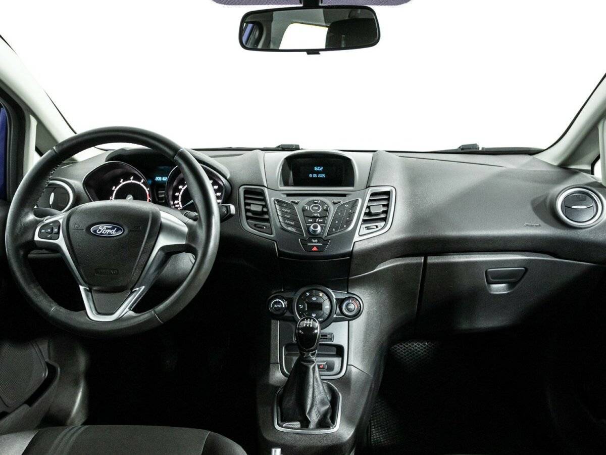 Купить Ford Fiesta, 2015, 209 127 км.. Фото: #12