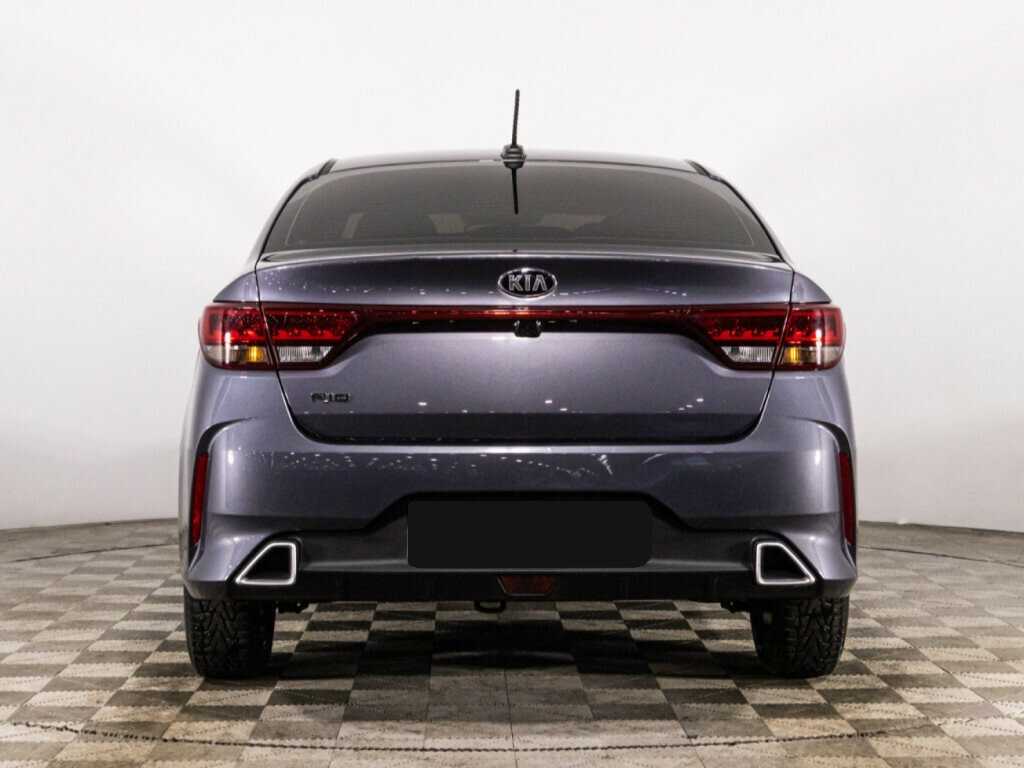 Купить Kia Rio, 2021, 36 637 км.. Фото: #5