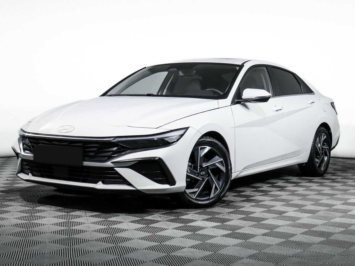 Купить Hyundai Elantra, 2023, 15 220 км.. Фото: #0