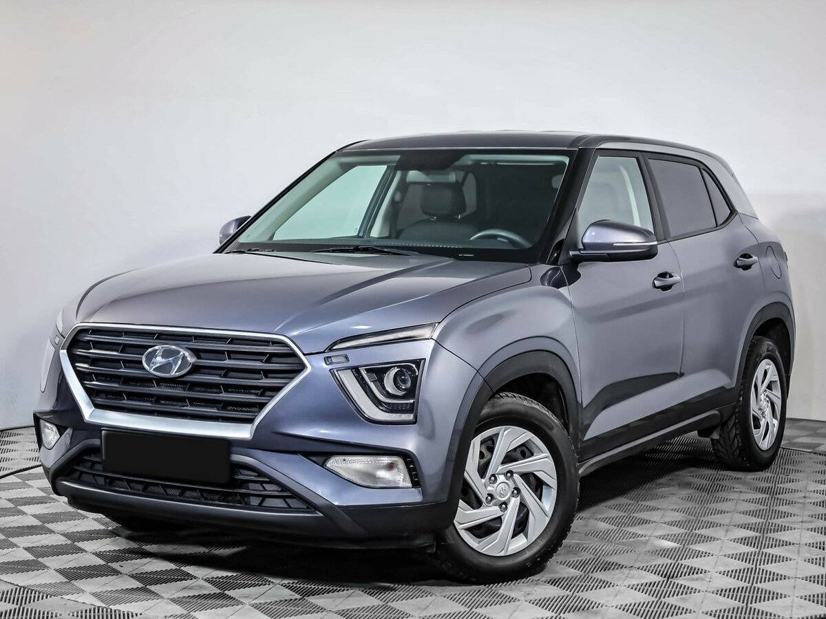 Купить Hyundai Creta, 2021, 79 516 км.. Посмотреть фото