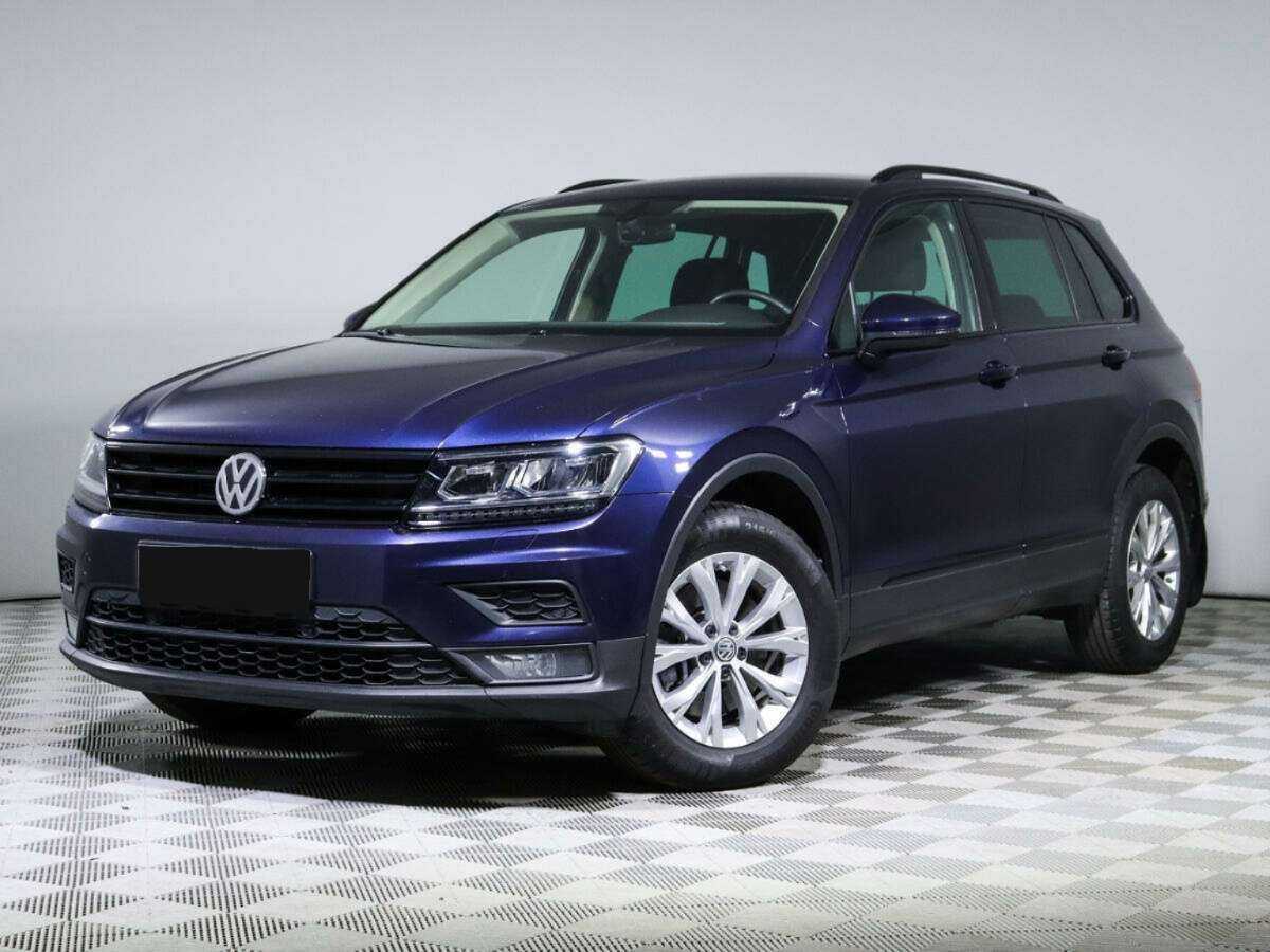 Купить Volkswagen Tiguan, 2017, 124 700 км.. Посмотреть фото