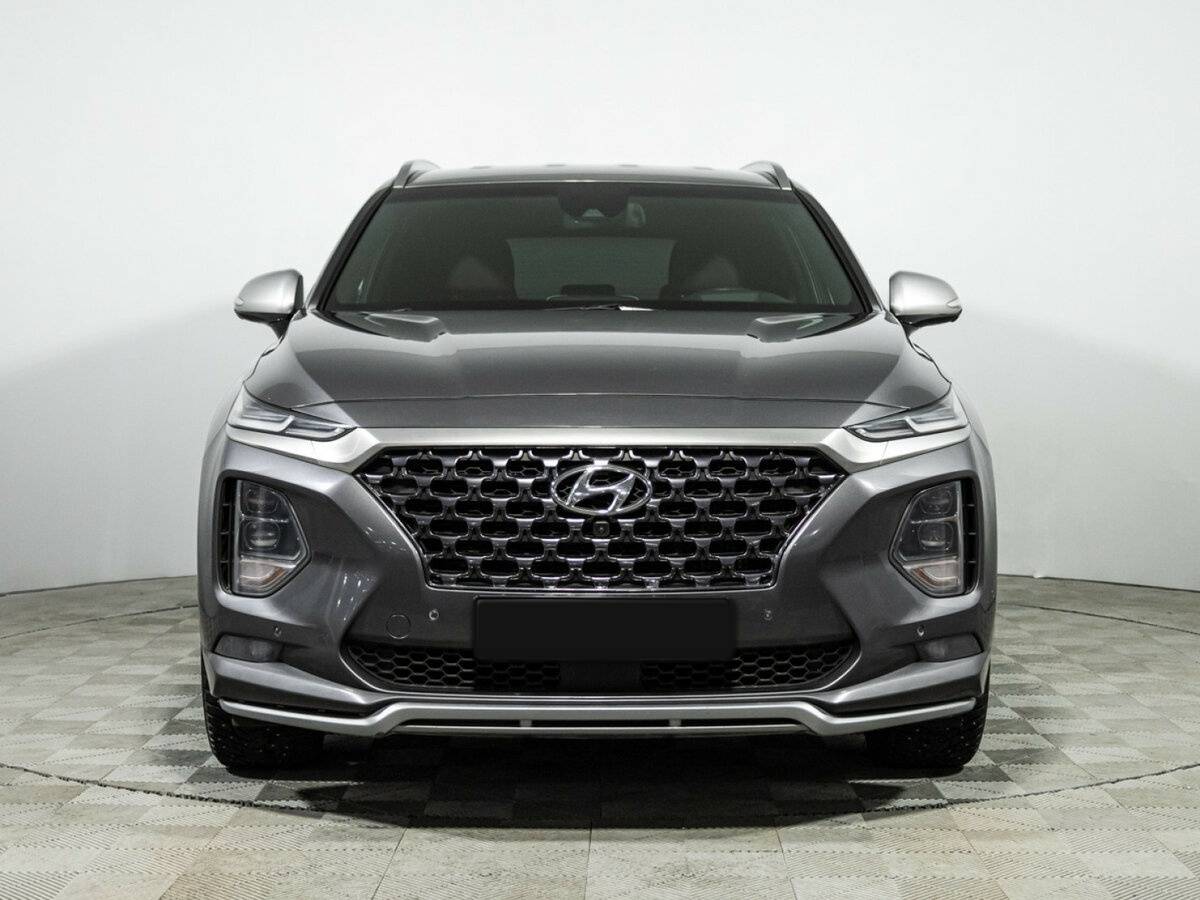 Купить Hyundai Santa Fe, 2019, 151 125 км.. Фото: #1