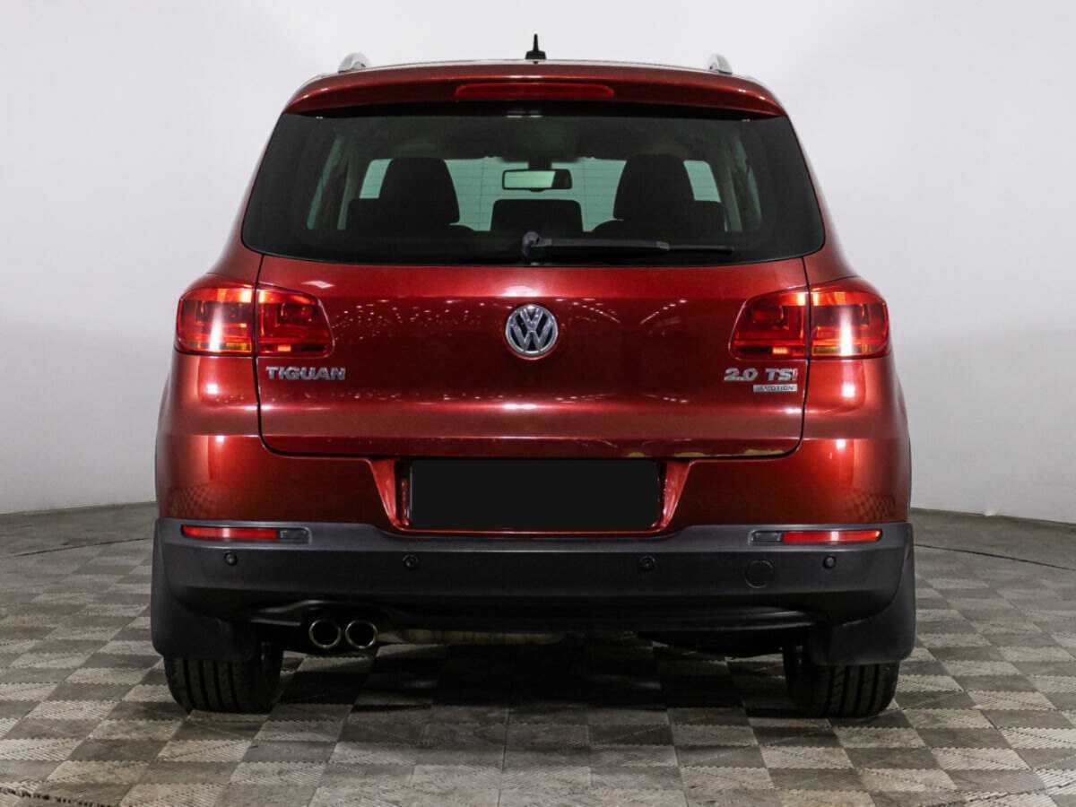 Купить Volkswagen Tiguan, 2012, 132 904 км.. Фото: #5