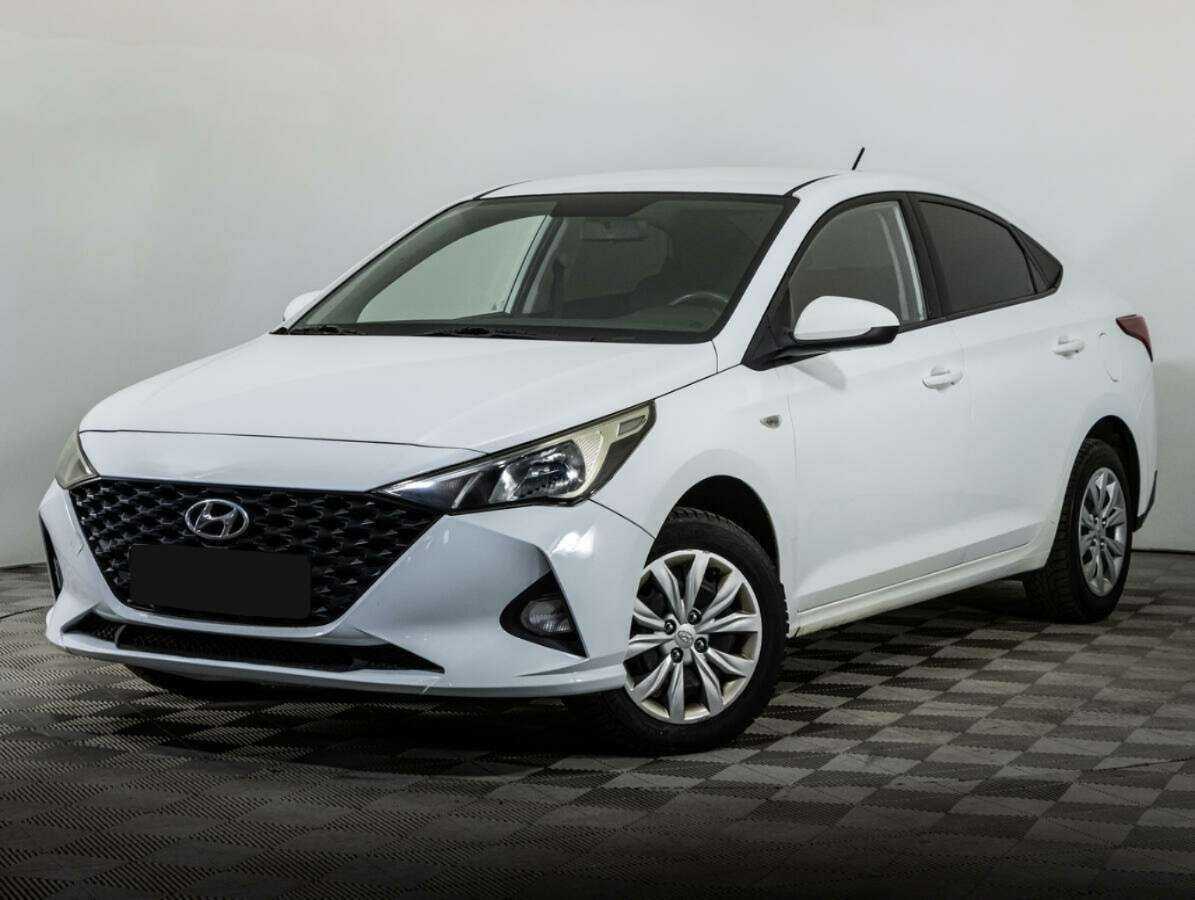 Купить Hyundai Solaris, 2020, 131 339 км.. Посмотреть фото