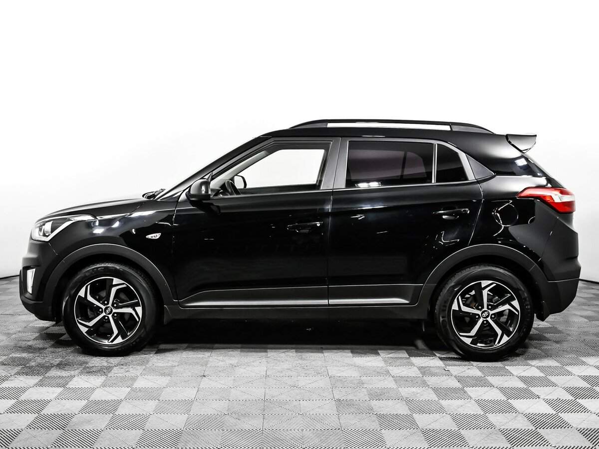 Купить Hyundai Creta, 2021, 66 951 км.. Фото: #7