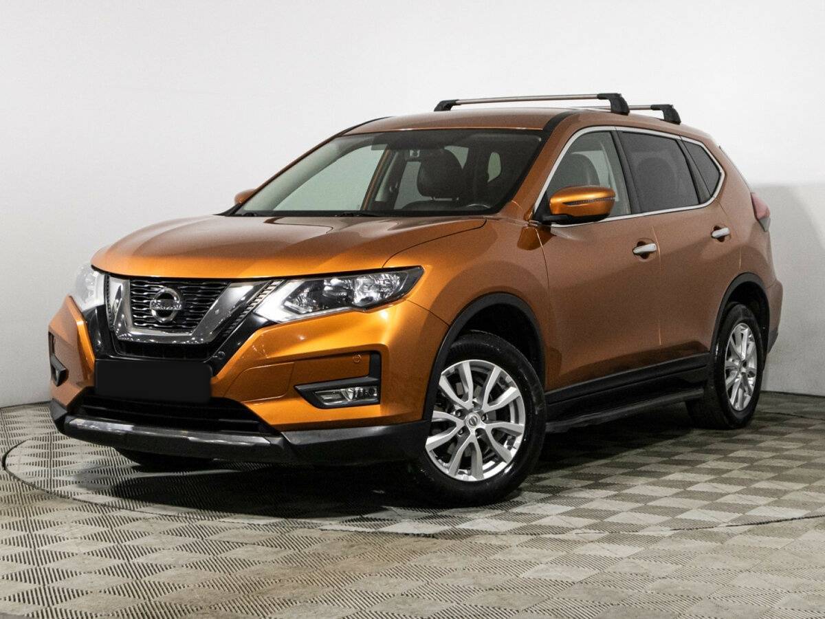 Купить Nissan X-Trail, 2019, 130 851 км.. Фото: #0