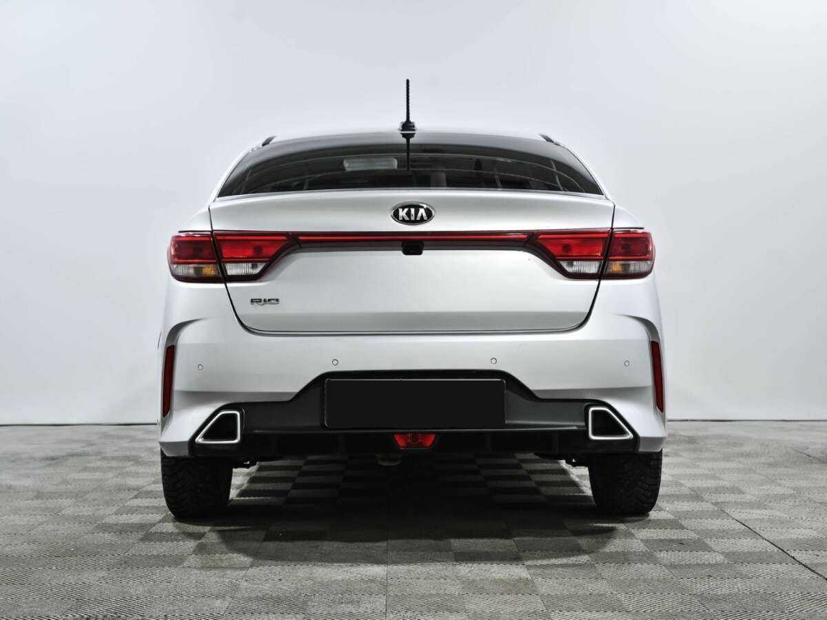 Купить Kia Rio, 2020, 43 283 км.. Фото: #4