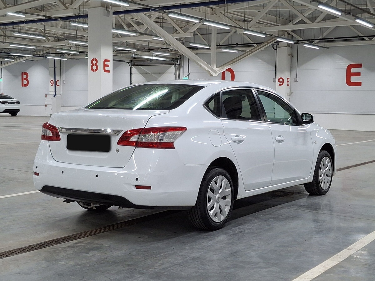 Купить Nissan Sentra, 2014, 205 218 км.. Фото: #4