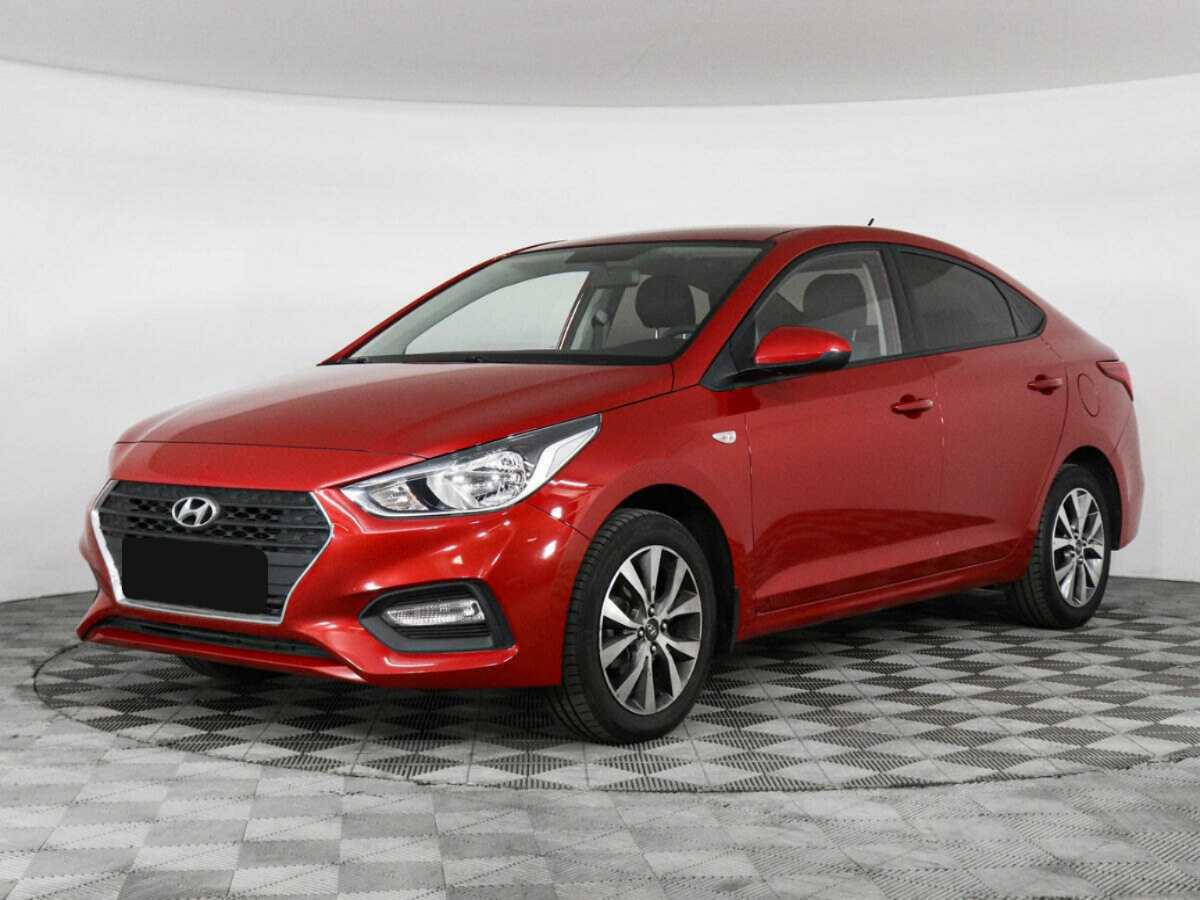 Купить Hyundai Solaris, 2019, 49 381 км.. Посмотреть фото