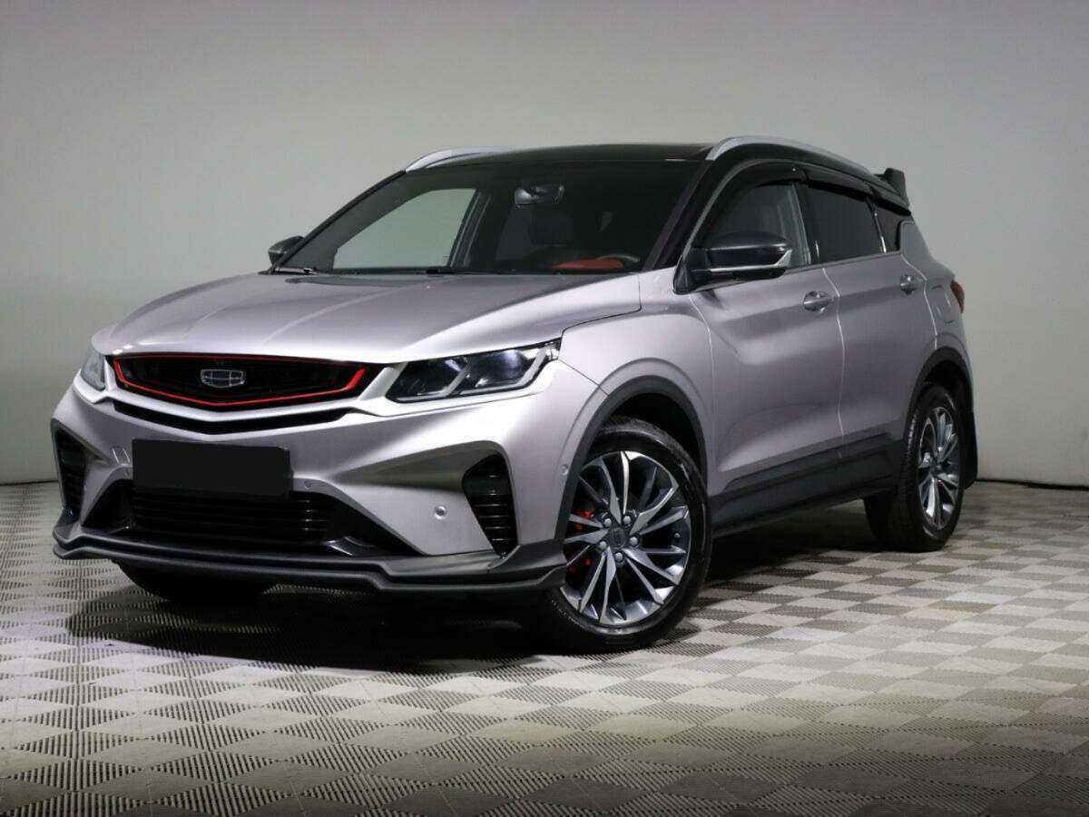 Купить Geely Coolray, 2023, 15 400 км.. Фото: #0