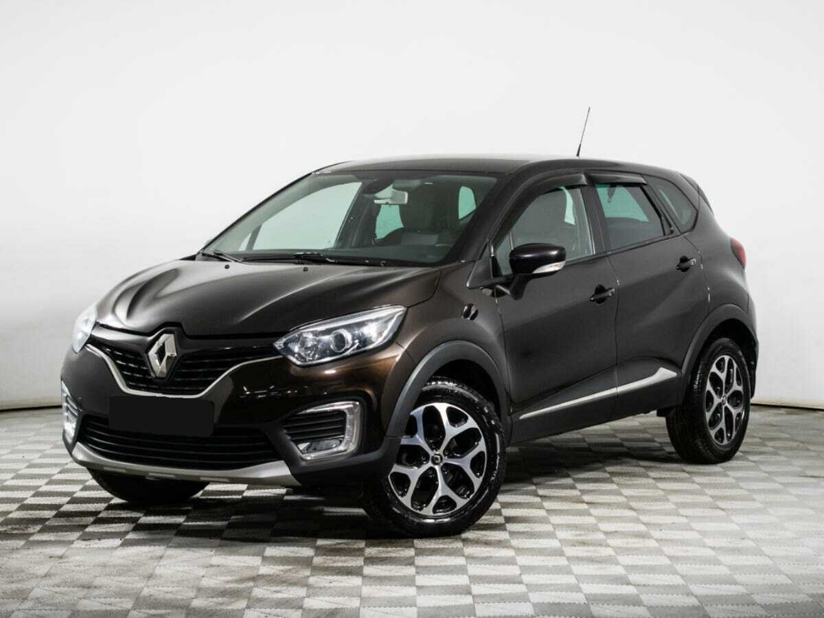 Купить Renault Kaptur, 2018, 63 508 км.. Посмотреть фото