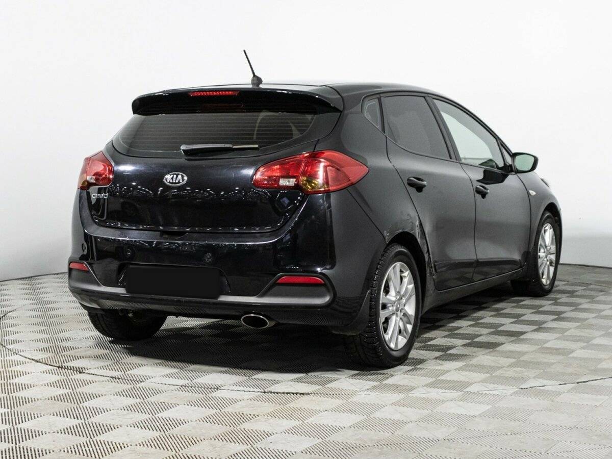 Купить Kia Ceed, 2013, 116 625 км.. Фото: #4