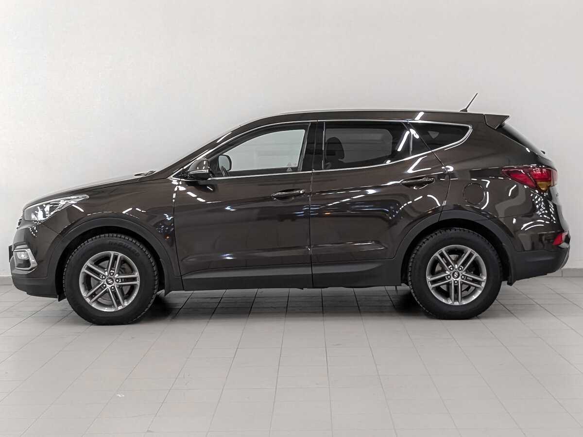 Купить Hyundai Santa Fe, 2015, 123 714 км.. Фото: #7