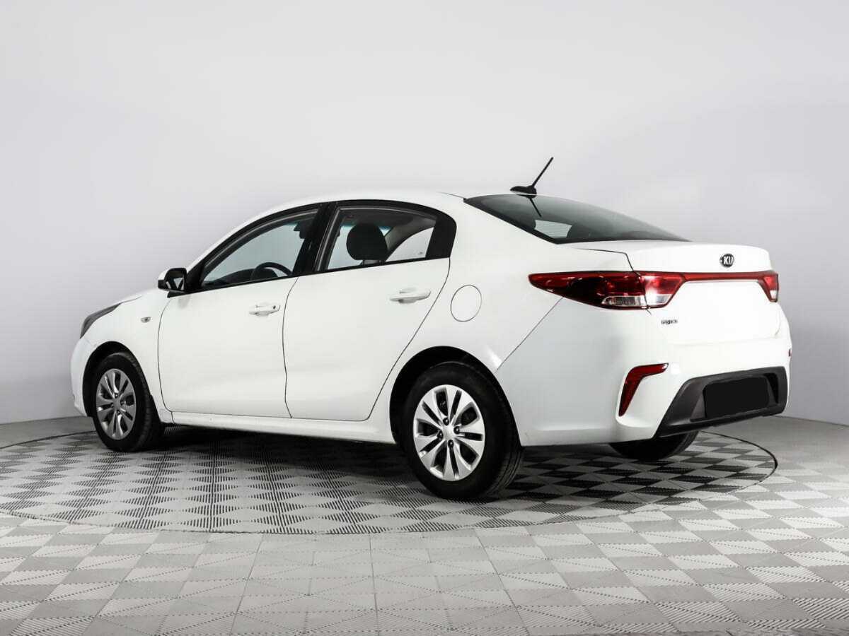 Купить Kia Rio, 2018, 328 864 км.. Фото: #6