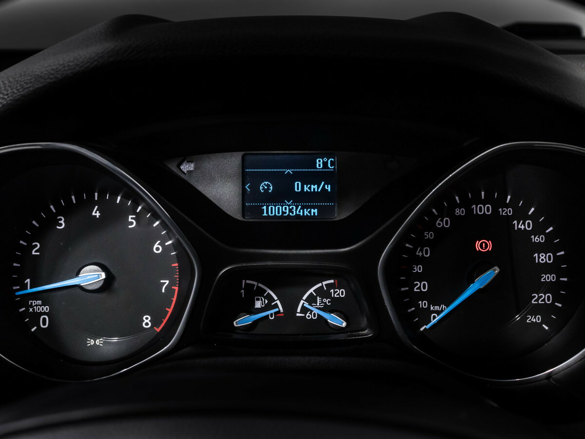 Купить Ford Focus, 2019, 100 000 км.. Фото: #9