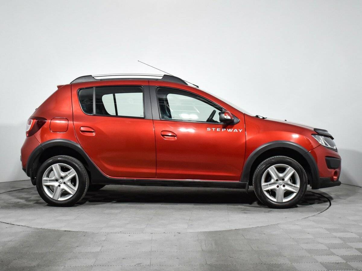 Купить Renault Sandero, 2014, 93 847 км.. Фото: #3