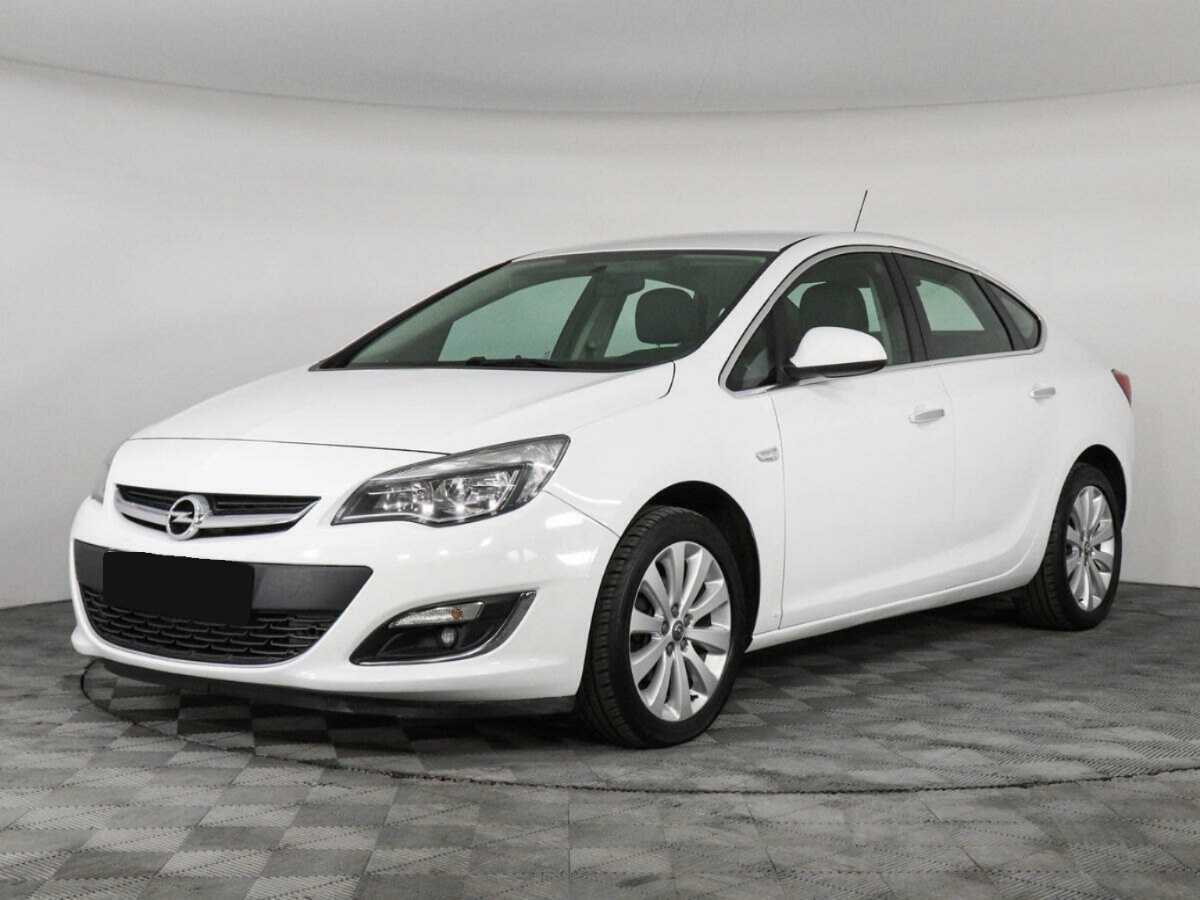 Купить Opel Astra, 2013, 124 725 км.. Посмотреть фото