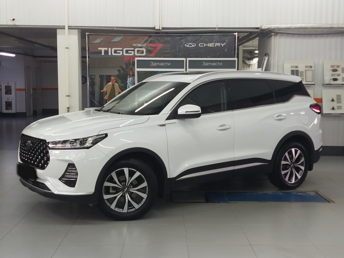 Купить Chery Tiggo 7 Pro, 2022, 82 423 км.. Фото: #0