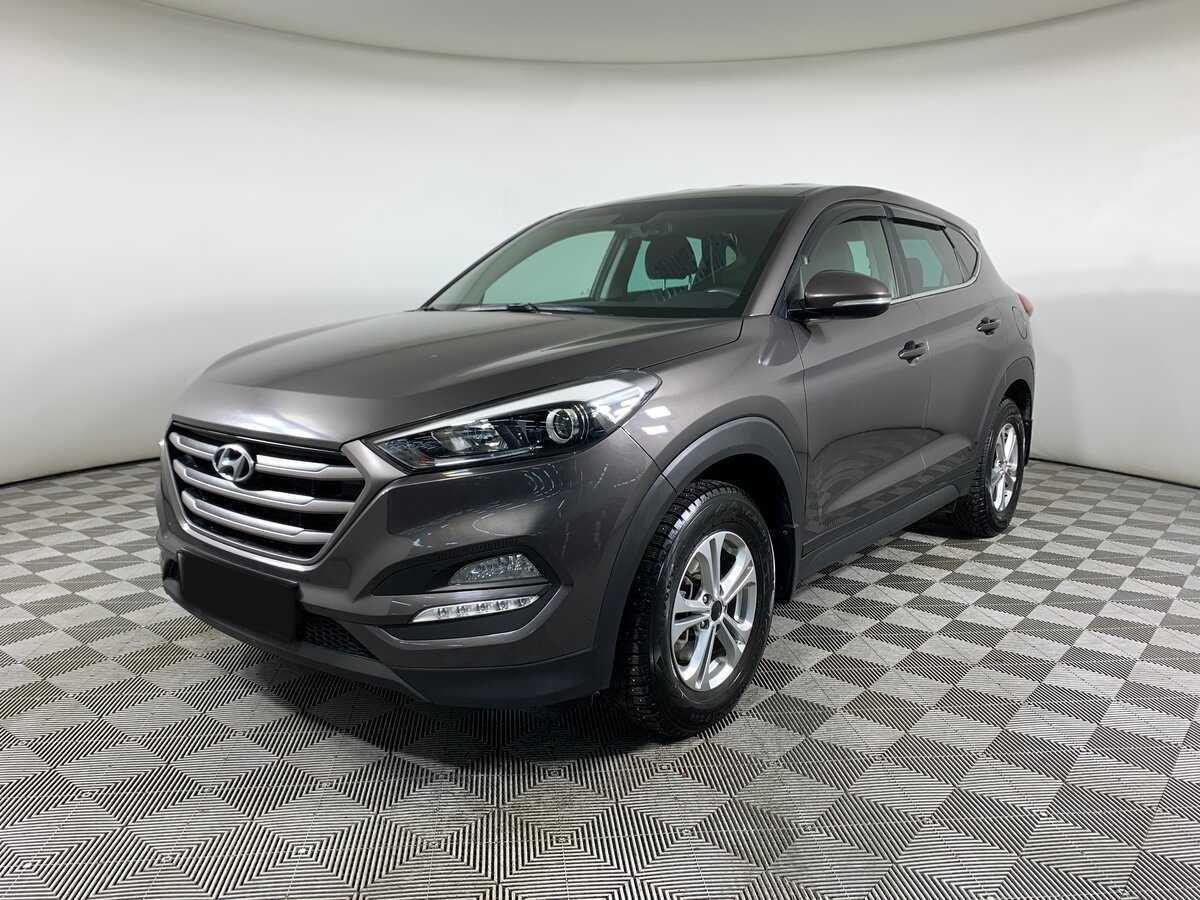 Купить Hyundai Tucson, 2017, 113 321 км.. Посмотреть фото