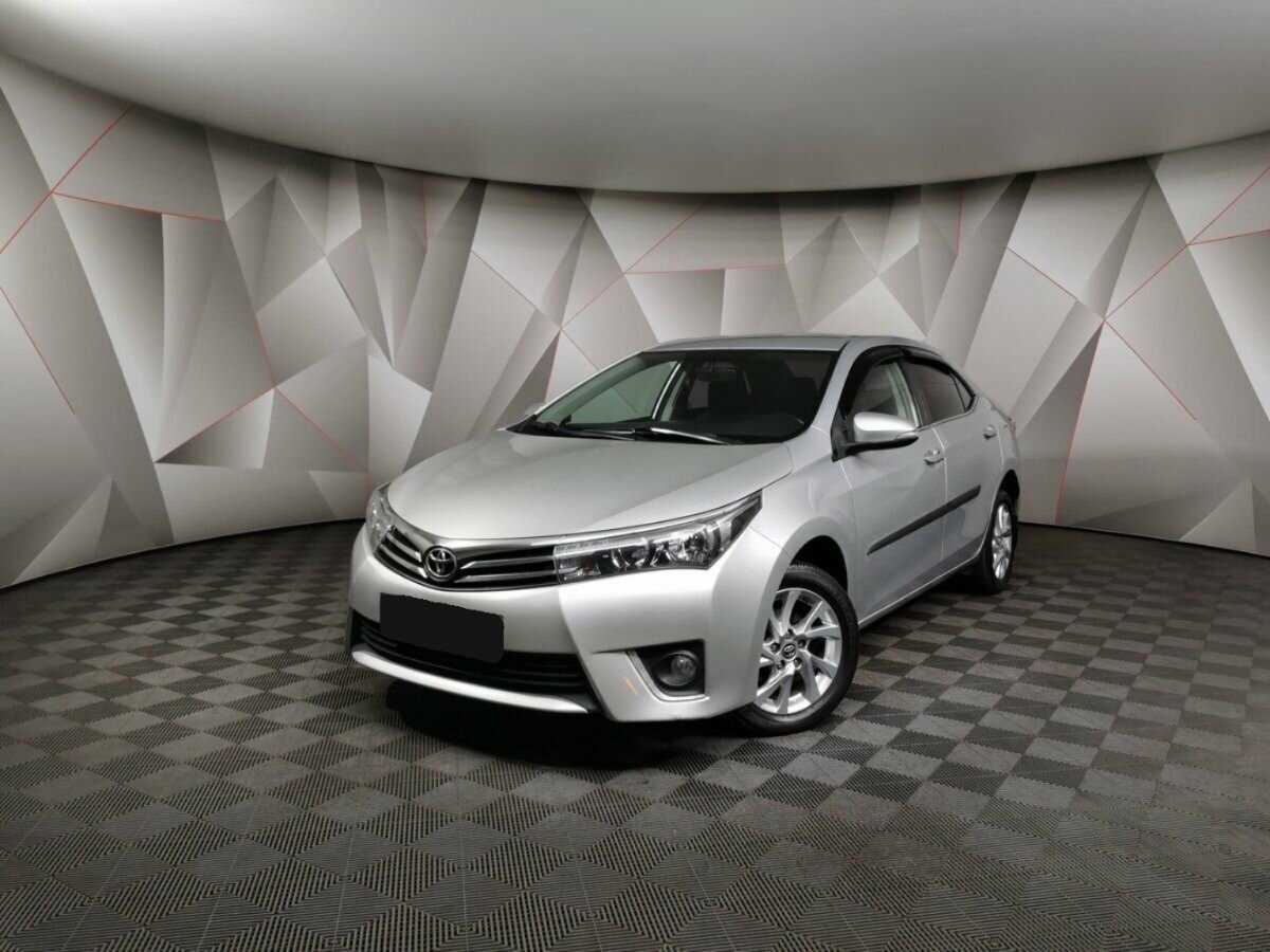 Купить Toyota Corolla, 2013, 122 825 км.. Фото: #0