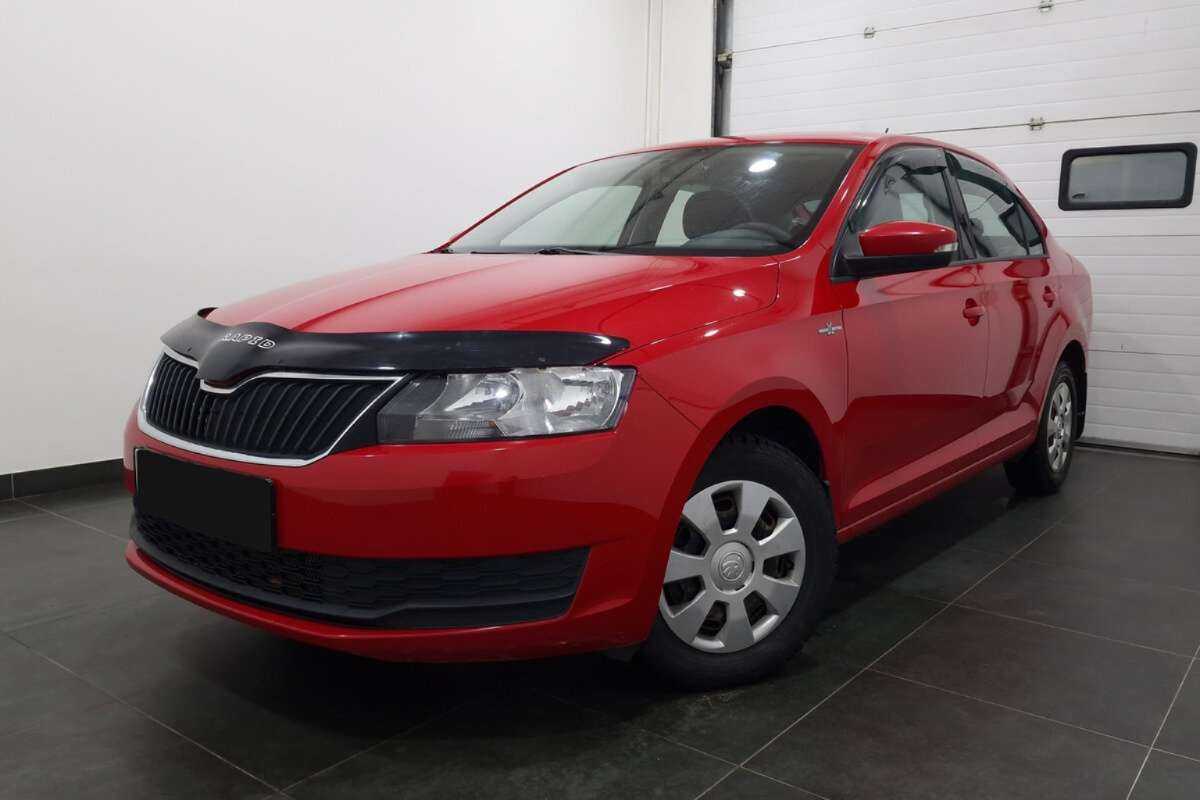 Купить Skoda Rapid, 2019, 55 253 км.. Посмотреть фото