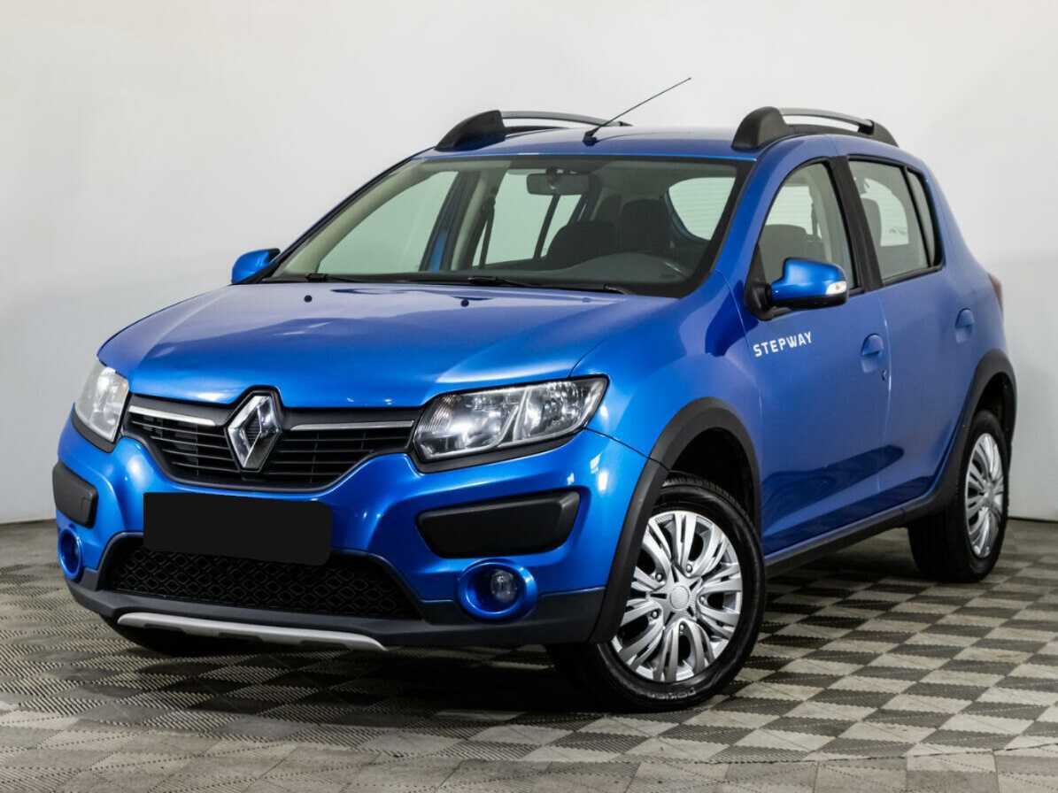 Купить Renault Sandero, 2017, 101 800 км.. Посмотреть фото