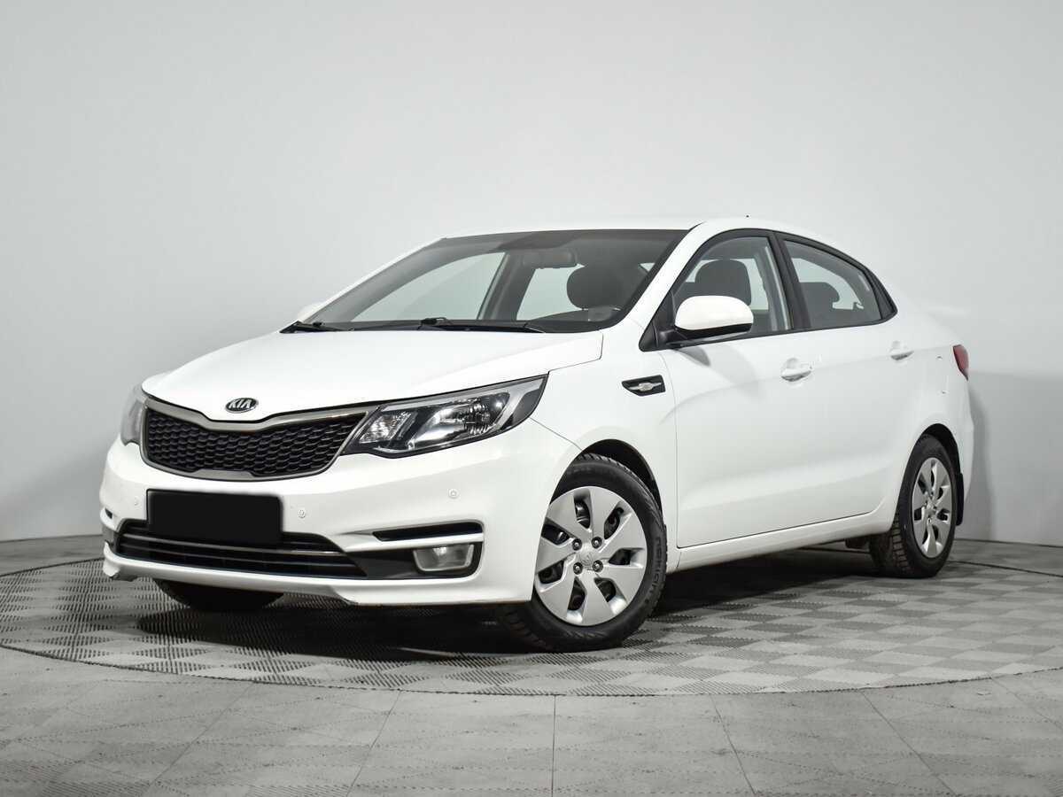 Купить Kia Rio, 2016, 76 280 км.. Посмотреть фото