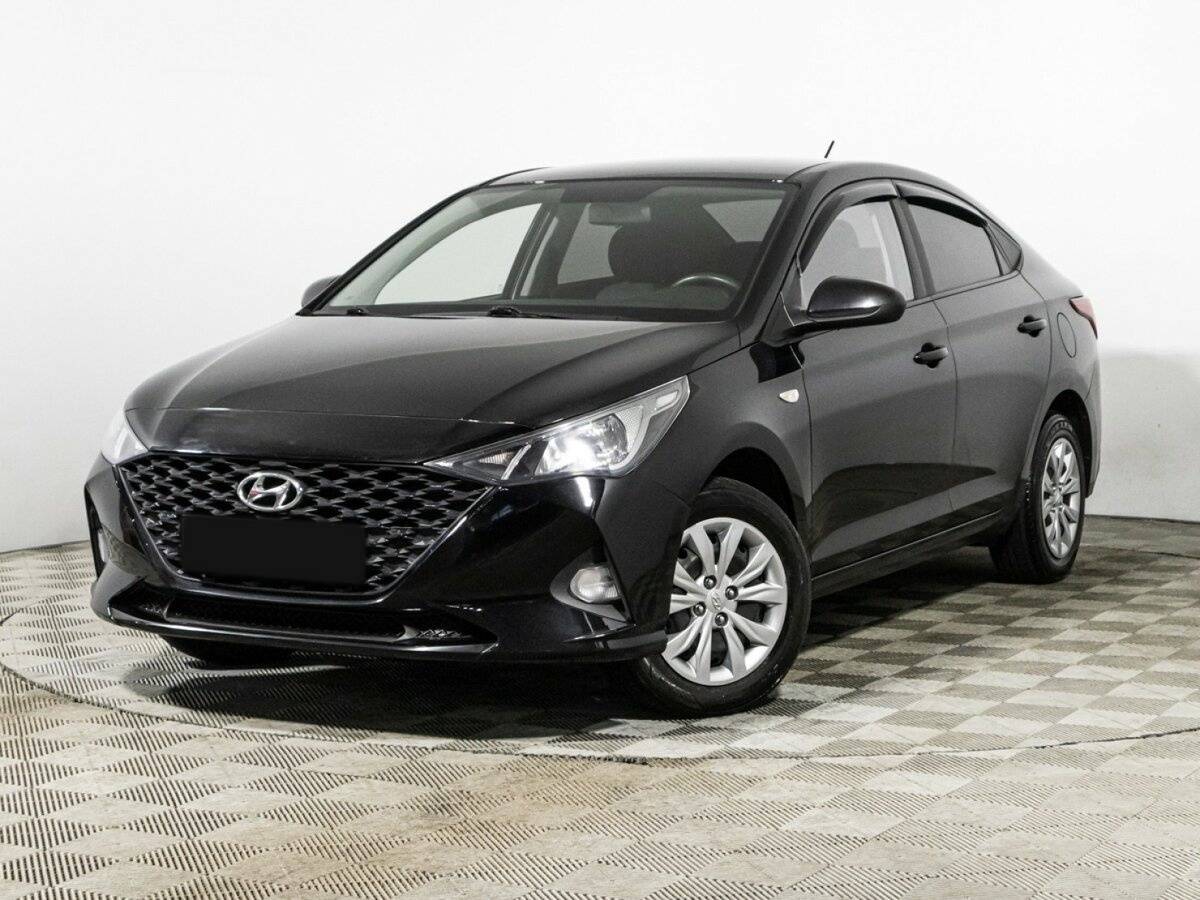 Купить Hyundai Solaris, 2021, 121 988 км.. Фото: #0