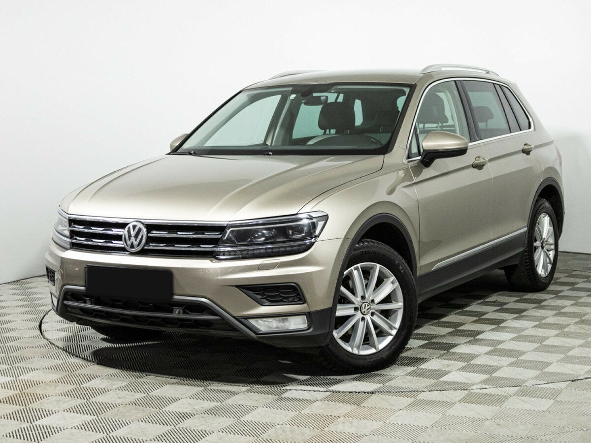 Купить Volkswagen Tiguan, 2017, 235 698 км.. Посмотреть фото